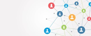 sosyal ağ online iş bağlantıda 