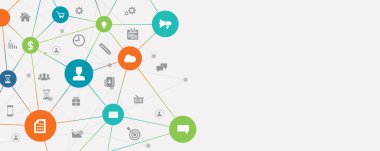 sosyal ağ online iş bağlantıda 