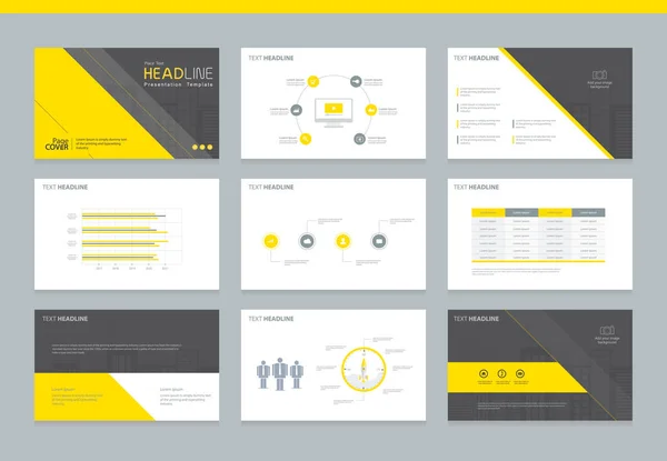 business powerpoint presentation background design template