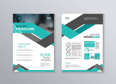 broşür ve el ilanı tasarım şablonu