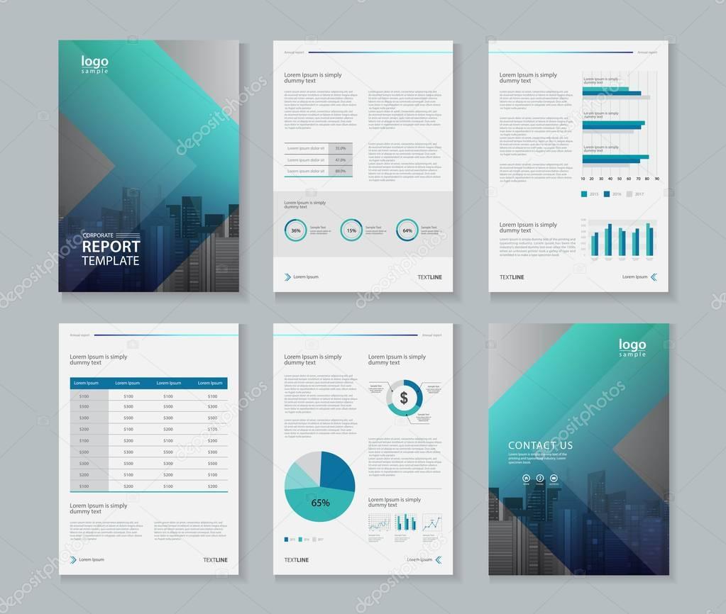  template design for company profile ,annual report , brochure , flyer 