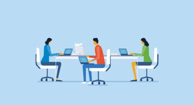 analiz araştırma kavramı grup iş takım toplantısı ve proje için birlikte çalışma