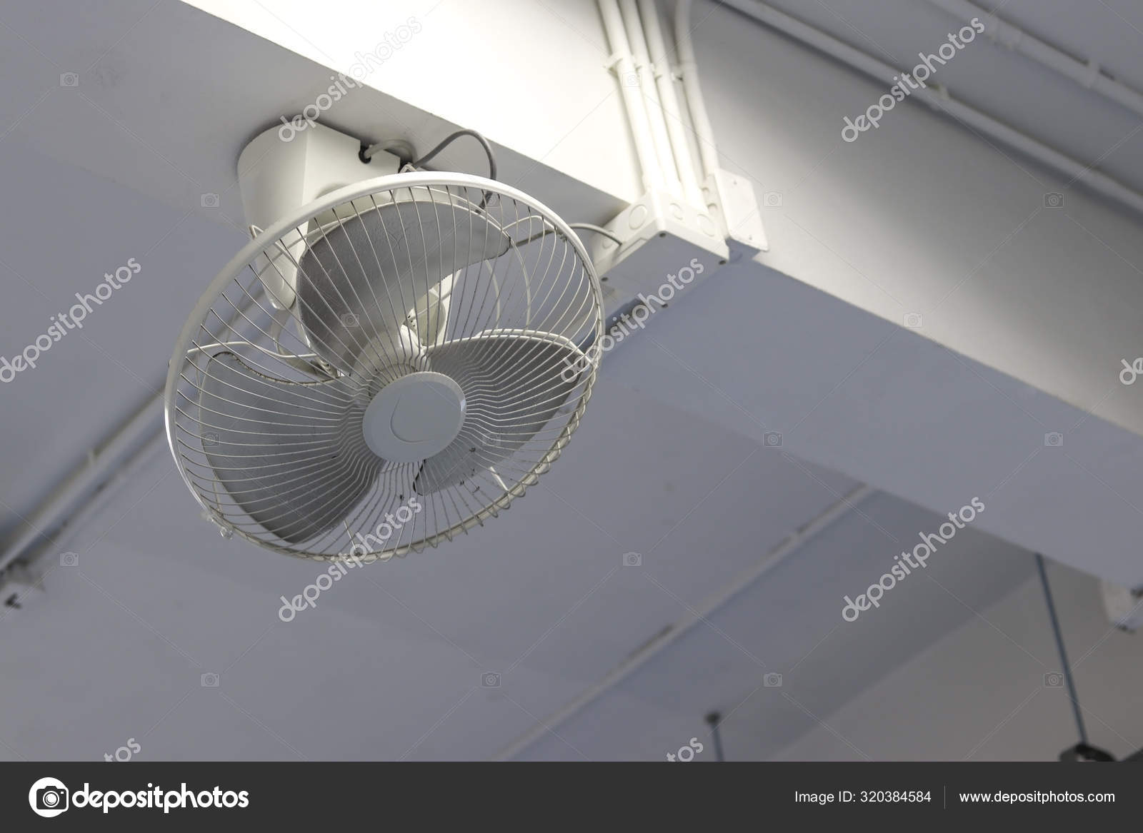 Mount Ceiling Fan To Beam Shelly Lighting