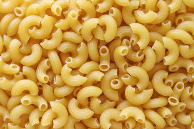 Makarna spagetti desenli arka plan. Makarna bir makarna türüdür..