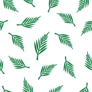 Palmiye yaprağının pürüzsüz bir yapısı var. Kusursuz palmiye yaprakları deseni.