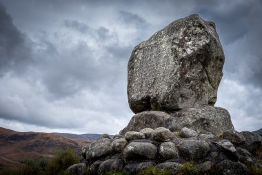 Bruce'un taş, Galloway, İskoçya