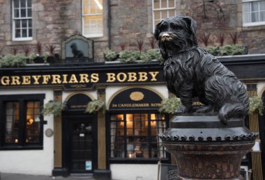 Heykel Greyfriars Bobby Edinburgh