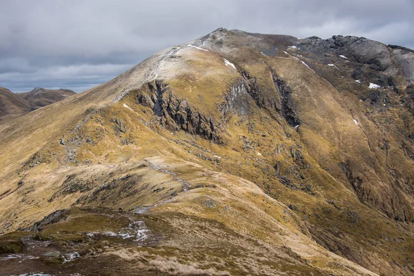 Walkers heading to Ben Lawers — Stock Photo, Image