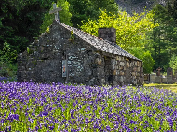 Gamla Highland kyrka på Ballachulish — Stockfoto