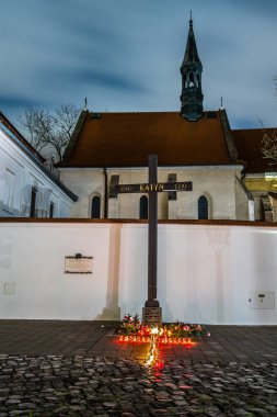 Katyn Anıtı, Krakow