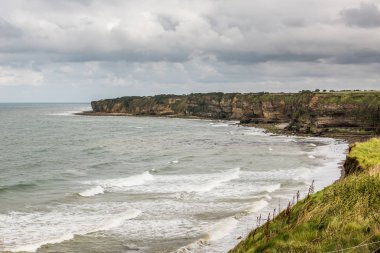 Cliffs Pointe Du Hoc, Normandiya