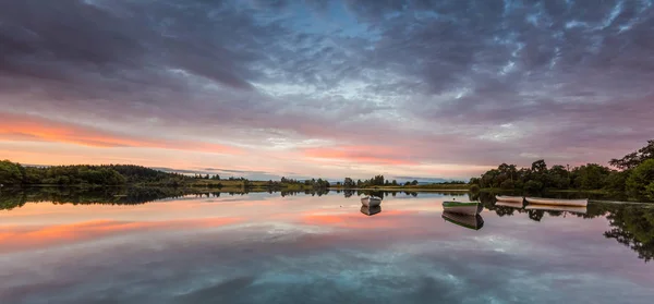 Bateaux sur Loch Rusky — Photo