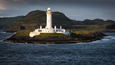Eilean Musdile deniz feneri, Oban