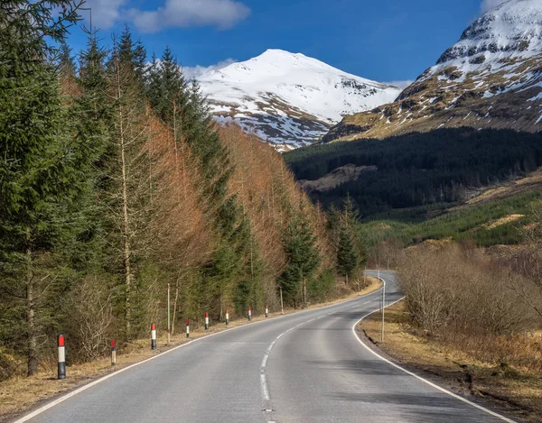 Glen Lochy Road — Stockfoto