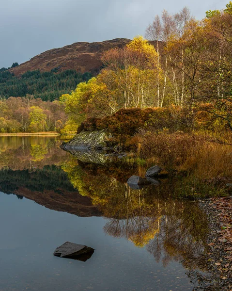 Reflexionen des Herbstes — Stockfoto