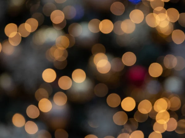 Luces Borrosas Hermoso Fondo Espacio Vacío Para Texto — Foto de Stock