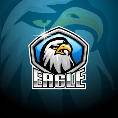 Kartal esport maskot logosu tasarımı