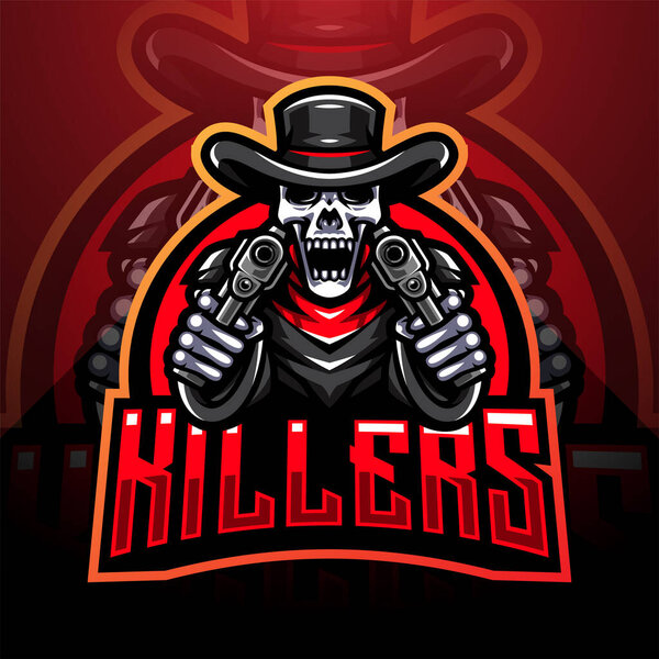 Логотип охотников за черепами