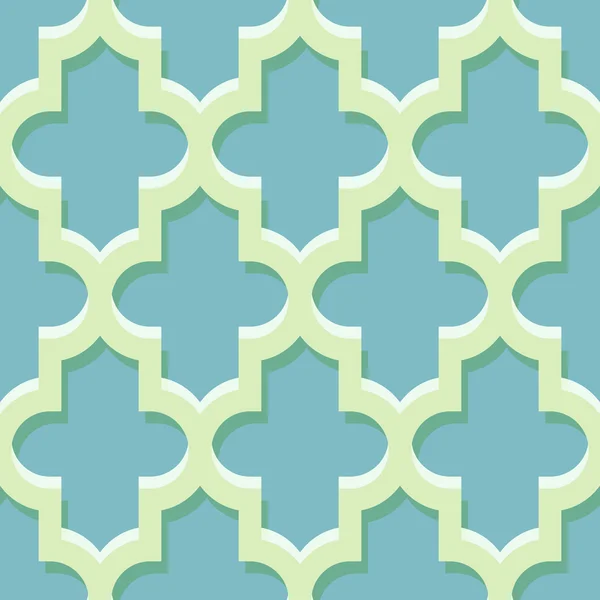 Patrón geométrico islámico — Archivo Imágenes Vectoriales