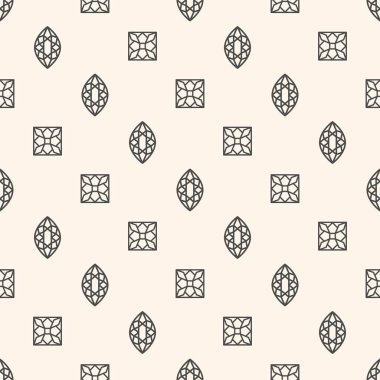 Değerli taşlar ile Seamless Modeli
