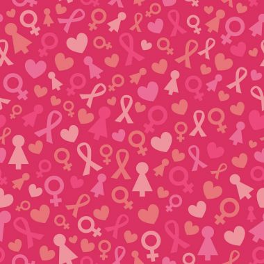 Pembe kurdele ile Seamless Modeli