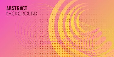 Soyut arkaplan tasarımı. İniş sayfası şablonu