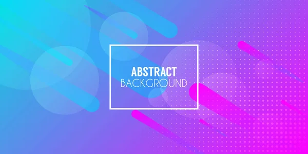 Design de fundo abstrato. Modelo de vetor de landing page — Vetor de Stock