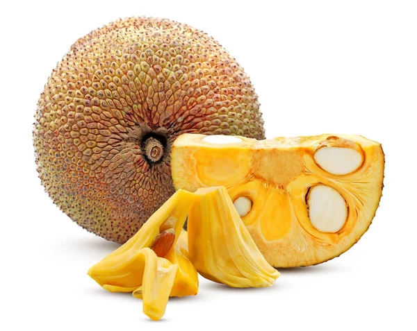 Single object of Jackfruit isolated on white background