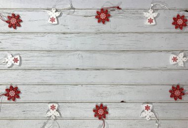 Kar taneli Noel arkaplanı. 