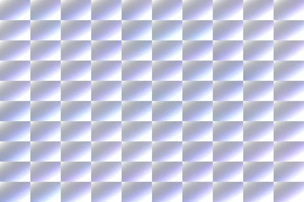 Εικονογράφηση με ασημένια τετράγωνα. — Φωτογραφία Αρχείου
