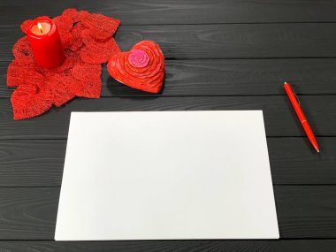 Sevgililer Günü 'nde sevgiline mektup yaz..