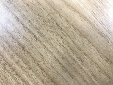 Lüks bir otel resepsiyonunda masa başı tezgahı için dekoratif bir ahşap desen.