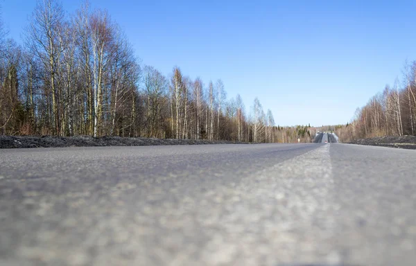 Horská Silnice Výšce Rychlost Jízdy Kopce — Stock fotografie