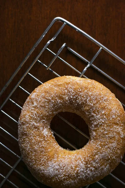 Donut Estante Enfriamiento — Foto de Stock