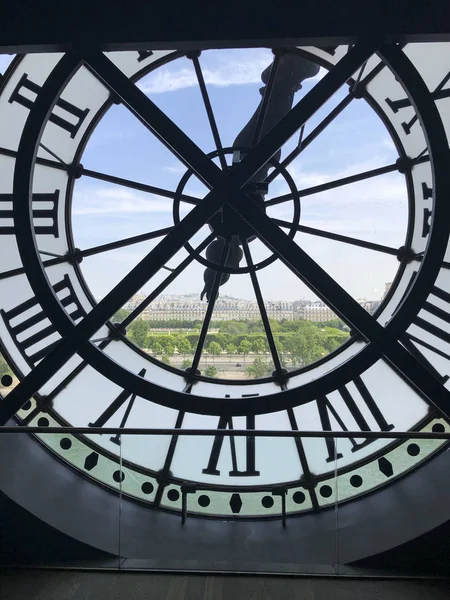 Paris Frankrike 2019 Museum Orsay Det Inrymt Den Tidigare Gare — Stockfoto