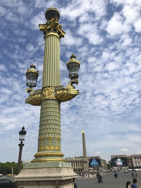 Paris Frankreich 2019 Gebäude Parks Einkaufszentren Orte Und Vieles Mehr — Stockfoto