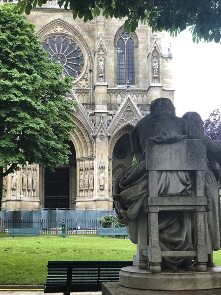 Parigi Francia 2019 Edifici Parchi Centri Commerciali Luoghi Molto Altro — Foto Stock