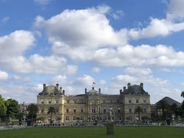 Parigi Francia 2019 Edifici Parchi Centri Commerciali Luoghi Molto Altro — Foto Stock