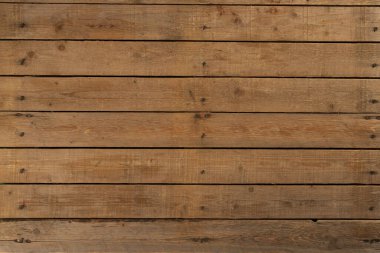 Eski kırsal ahşap döşeme kahverengi doku arka planı