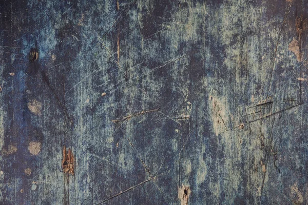 Grunge Blauwe Ijzer Textuur Achtergrond — Stockfoto