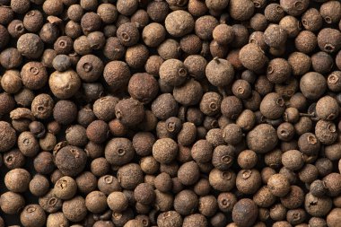 Allspice biber arkaplanını kapat