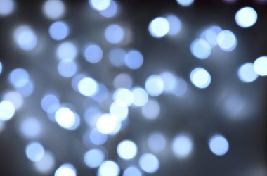 soyut dairesel mavi bokeh arka plan