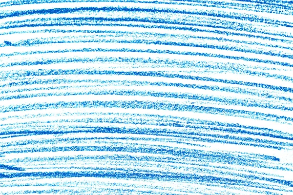 Синяя текстура карандаша или фон — стоковое фото
