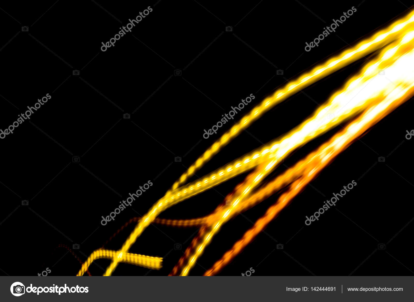 Abstrakte Tunnelbeleuchtung Hintergrund Sich Schnell Bewegende Wirkung Stockfoto C Irmun