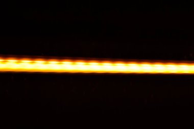 Tünel ışıklar arka plan, hızlı hareket etkisi