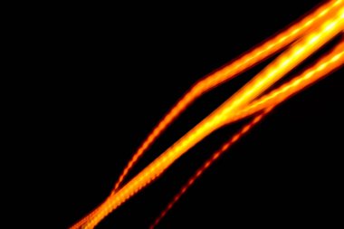 Tünel ışıklar arka plan, hızlı hareket etkisi