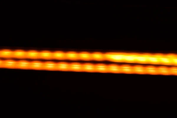 抽象的なトンネル ライト背景、高速移動の効果 — ストック写真