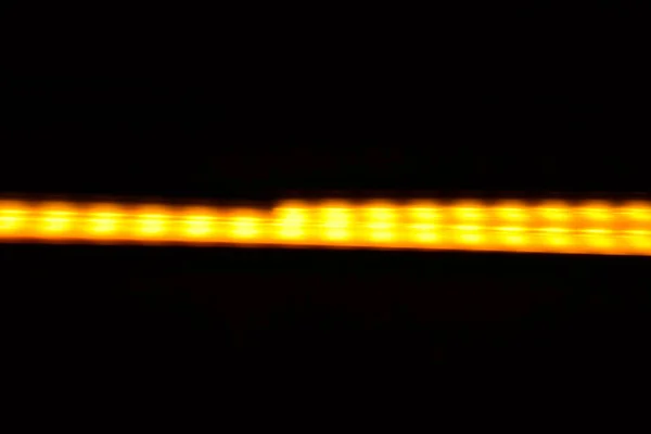 Fondo de luces de túnel abstracto, efecto de movimiento rápido — Foto de Stock