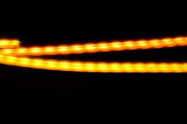 Absztrakt alagút fények háttér, gyorsan mozgó hatást — Stock Fotó
