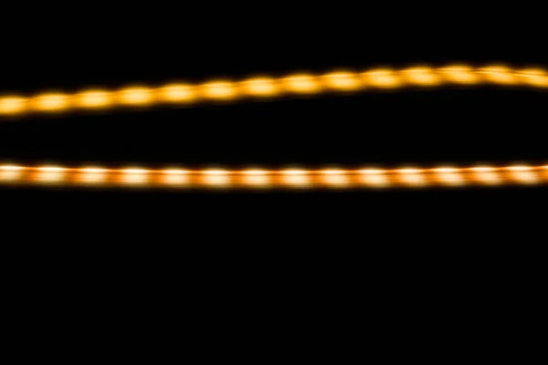抽象的なトンネル ライト背景、高速移動の効果 — ストック写真